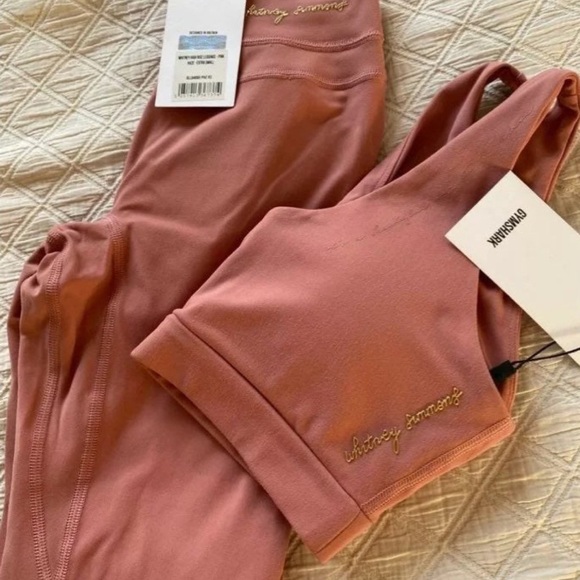 Pink Activewear Set - Picture 2 of 3